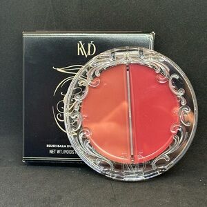 🆕 KVD Beauty 🍎Good Apple🍎 Blush Balm duo ✨new unused in box✨ secret thicket 10